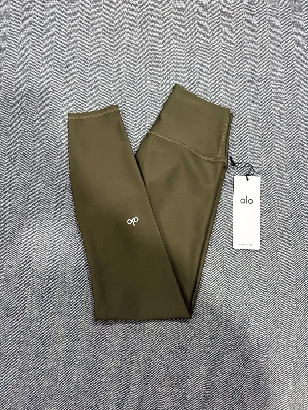 alo 7/8 high waist airlift legging | size s